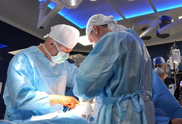 Лапароскопическая пиелолитотомия